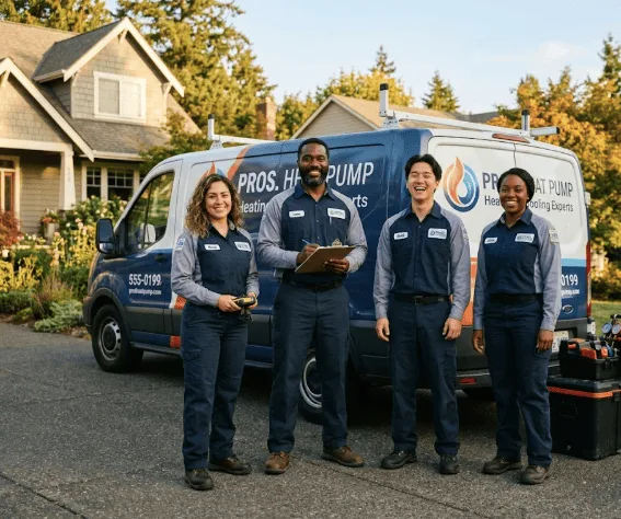 Heat Pump Installation company in Pebble Beach, CA